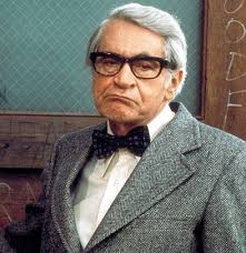 It's pretty impressive that a such a mediocre president as James Buchanan  has had two fictional high schools named for him in both "Chuck" and  "Welcome Back, Kotter", not to mention a