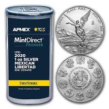 Time is like a coin, everything counts. in coin commission community. Buy 2020 1 Oz Silver Libertad 25 Coin Md Premier Tube Pcgs Fs Apmex