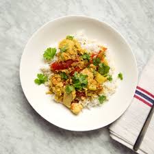 Step 1 melt butter in a medium saucepan over medium heat. Jasmine Rice Chicken And Almond Stir Fry Recipe Marcia Kiesel Food Wine