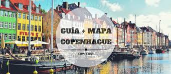 É o mais meridional dos países nórdicos, a sudoeste da suécia e ao sul da noruega, delimitado no sul pela alemanha. Que Ver En Copenhague Guia Mapa Guia Low Cost