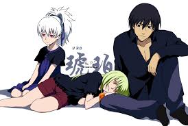 Darker than black weaves an intricate and methodical story which builds upon itself masterfully. Amber Darker Than Black Hei Vector Yin Konachan Com Konachan Com Anime Wallpapers