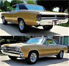 Image result for Granada Gold 1967 Chevelle