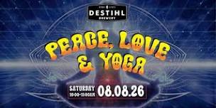 Peace, Love & Yoga