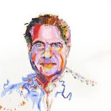 Richard Nixon Painting by Damon Dewitt