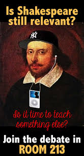 Is Shakespeare Still Relevant Teaching Literature English Teacher High School Teaching Shakespeare