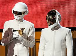 Daft punk's identity isn't a total enigma. Daft Punk Without Helmets See The Grammy Winning Robots Unmasked People Com