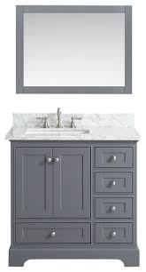 jocelyn bathroom sink vanity set, white