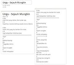 Am d dsus4 padamu tulus dari dasar hatiku g d c mungkin karena aku. Musik Kumpulan Choard Gitar