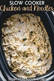 You Can T Go Wrong With The Ultimate Comforting Home Cooked Meal Slow Cooker Chicken And Noodles Is A Slow Cooker Chicken Cooking Crockpot Recipes Slow Cooker