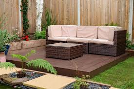 Create paradise outside your door with aquascape backyard designs! Ecodek Composite Deck Kit Brown Forest Garden