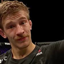 Take a look back at Arnold Allen's stunning comeback against Mads  Burnell