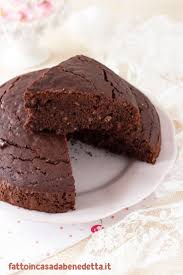 Torta Al Cioccolato Senza Glutine Fatto In Casa Da Benedetta Rossi Ricetta Cioccolato Senza Glutine Ricette Dolci Ricette