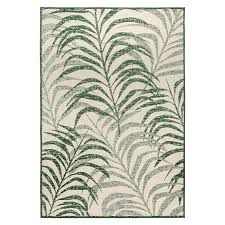Vidaxl round jute rug braided circle design. Outdoor Teppich Arizona Grun 190 X 133 Cm 100 Polypropylen Bauhaus
