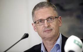 Flemming Rose Feature Editor Danish Daily Editorial Stock Photo