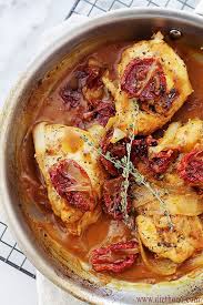 Pan Seared Chicken Breasts With Sun Dried Tomatoes Dinners Under 500 Calories Meals Under 500 Calories Healthy Recipes