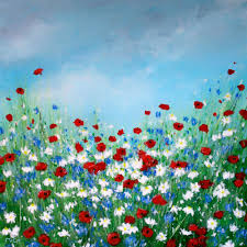 Shop for flower art from the world's greatest living artists. Wild Flowers Landscape Paintings Buy Original Art Online
