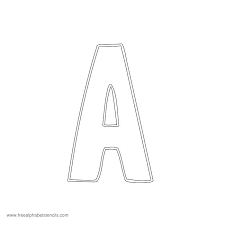 There are many, many things you can do to help, so please feel free to jump into the forum and ask what you can do to help! Outline Sketched Alphabet Stencils Freealphabetstencils Com