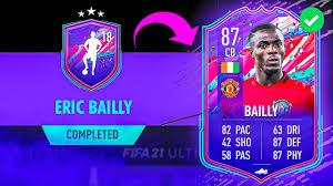 / in the game fifa 21 his overall rating is 65. 87 Fut Birthday Bailly Sbc Cheapest Solution Fifa21 87 Eric Bailly Fut Birthday Sbc Cheap Way Youtube