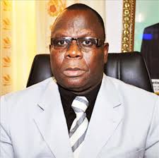 Le ministre des Travaux publics et des transports, Lambert Koty