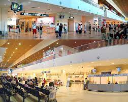 There is an airport taxi counter in the arrivals hall of terminal 1 where you can buy a fixed price coupon for rm 30 to the town centre for a taxi carrying up to four people. Kota Kinabalu International Airport Kota Kinabalu Klia2 Info