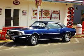 Image result for Fathom Blue 1968 Camaro