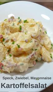 Kartoffelsalat Mit Speck Und Mayonnaise Fur Jeden Anlass Meine Stube Kartoffelsalat Kartoffelsalat Mit Speck Kartoffelsalat Rezept