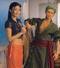 Zoro X Robin One Piece Cosplay One Piece One Piece Crew