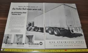 Image result for Fruehauf Trailer Red 1956 Wayne Works