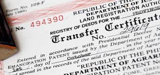 Here S How To Transfer Land Titles In The Philippines Lamudi