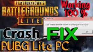 However, as the game is still only in its beta, expect a whole lot of these issues to be. How To Fix Pubg Lite Pc Crash Has Been Detected Crash Fix Working In Hindi Youtube