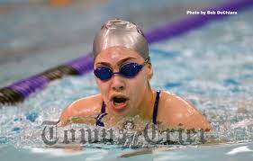 Wilmington resident ends successful four-years in the pool: Lone captain,  Spada, made quite the impact