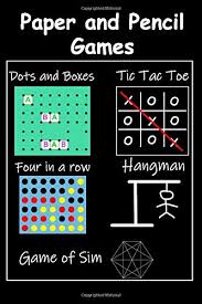 Play hangman online for free. Amazon Com Paper And Pencil Games Dots And Boxes Tic Tac Toe Four In A Row Hangman Game Of Sim 2 Player Activity Book For Kids And Adults 9798615453717 Arts Sahil Books