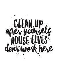 Pin By Lynn Colbert On Clean Everything Typography Quotes Clean House Quotes Cleanliness Quotes