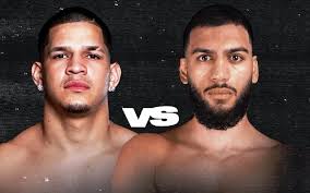 La Araña Vázquez contra Mármol en Colombia!