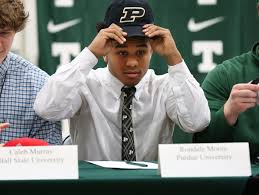 Coach Jeff Brohm has high hopes for Trinity's Rondale Moore