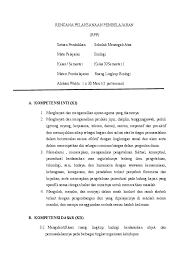 Berani dan santun dalam mengajukan pertanyaan dan argumentasi. Doc Rpp Ruang Lingkup Biologi Novita Mauluwati Academia Edu