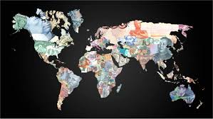 4k Wallpaper Of World Map World Map Wallpaper Map Wallpaper Illustrated Map