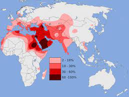Mitochondrial haplogroups h and j: Haplogroup J Wikidata