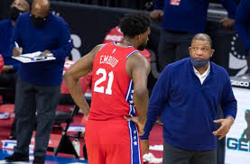 Doc rivers, american professional basketball player and coach who, as head coach of the boston celtics, led the team to a national basketball association (nba) championship in 2008. Philadelphia 76ers Doc Rivers Deserves Coach Of The Year Consideration