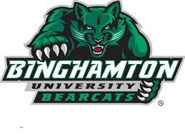 Binghamton U Men S Basketball Team Stifled By Unh Embroidery Logo Binghamton University Bearcats