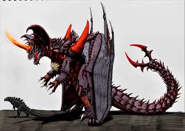 The destroyah / destoroyah, a kaiju that consists of trillions of tiny. Redesign Of The Destroyah By Carter Gatewood On Twitter Link In Comments Godzilla