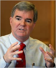 University of Washington President Named to Head N.C.A.A.