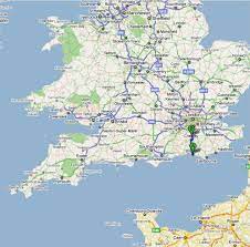 On your computer, open google maps. Preview Of Brighton East Sussex Uk To Gatwick Airport Google Maps Young Adventuress
