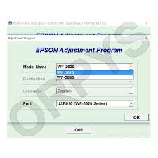 The printer also supported by new precisioncore printing technology, and this printer also produces good quality color prints. Epson Wf 3620 Wf 3640 Adjustment Program Orpys