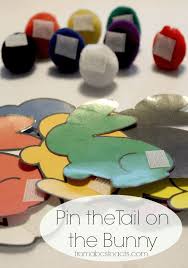 Pin The Tail On The Bunny Easter Games For Kids From Abcs To Acts Preschool Activities Easter Games For Kids Easter Preschool