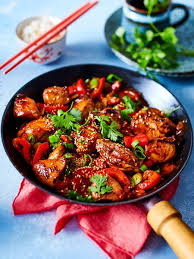 Stir Fry Szechuan Hahnchen Rezept Lecker Rezept Asiatische Rezepte Rezepte Rezepte Mit Hahnchen