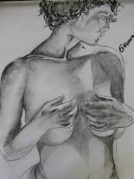 You might find it easier to draw a female body using a reference photo or a small drawing mannequin. Figure Drawing Charcoal Female Body Reference Drawing Steempeak