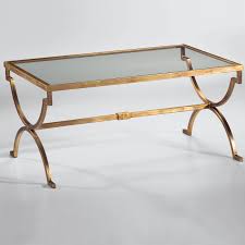 How to build a coffee table. Gold Coffee Table Coffee Table In Antique Gold Leaf Finish