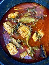 Asam pedas ikan pari | asam pedas pari melaka style (mesti cuba!!) dapur berasap. Aku Sis Lin Asam Pedas Ikan Pari Bersama Sawi Jeruk