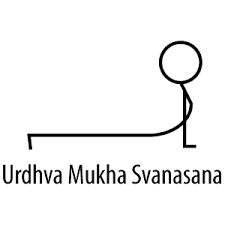 Urdhva Mukha Svanasana Upward Facing Dog Yoga Flavored Life Yoga Stick Figures Yoga Postures How To Do Yoga